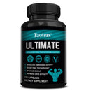 NATURAL ENERGY AND ENDURANCE BOOSTER - Increase strength and vitality, power and endurance Muscle building supplement.