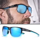 KDEAM High End Polarized Sports Sunglasses with Ultra-light Design Outdoor Square Photochromic Fishing Glasses for Men and Women