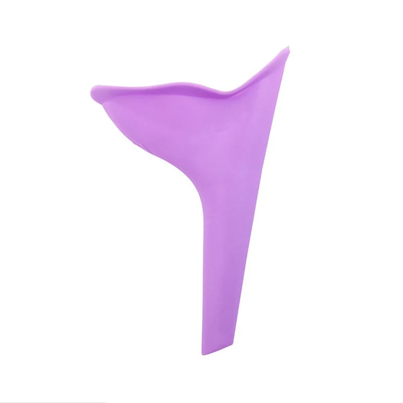 Silicone Urinal Disposable Paper Standing Urinal Female Pregnant Women Outdoor Camping Emergency Tools Portable in Car TMZ