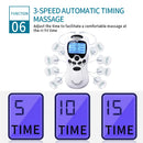 Tens Machine Physiotherapy Electronic Pulse Muscle Stimulator Relax Neck Back Shoulder Hand Pain Relief Electrotherapy