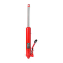 8-Ton Hydraulic Ram Jack for Engine Hoists - Heavy Duty Long Ram Cylinder with Air Pump & Clevis Base