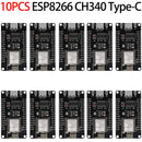 Wireless Module CH340/CP2102/CH9102X NodeMcu V3 V2 Lua WIFI Internet of Things Development Board Based ESP8266 ESP-12E