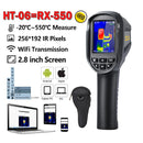 A-BF RX-500 Infrared Thermal Imager 256*192 Digital Thermal Imaging Camera Real Time Live Infrared Thermometer