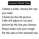Custom Metal Tin Signs Retro Plaque Home Decor Wall Sticker Iron Art Poster Customize License Plates 20x30cm/15x30cm/30x30cm