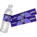 24pcs Labels Stickers Disney's Vampirina Theme Kids Party Water Bottle Labels Stickers Happy Birthday Party decorations Supplies