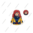 Hot Toys Movie Mini Action Figure Toys Wolverine Lady Deadpool Cowboy Kidpool X-23 Kimiko Human Torch Blade Building Blocks Gift