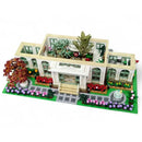3792pcs 2024 NEW 21353 The Botanical Garden Model Building Blocks Street View Bricks DIY Toys For Children Adult Christmas Gifts
