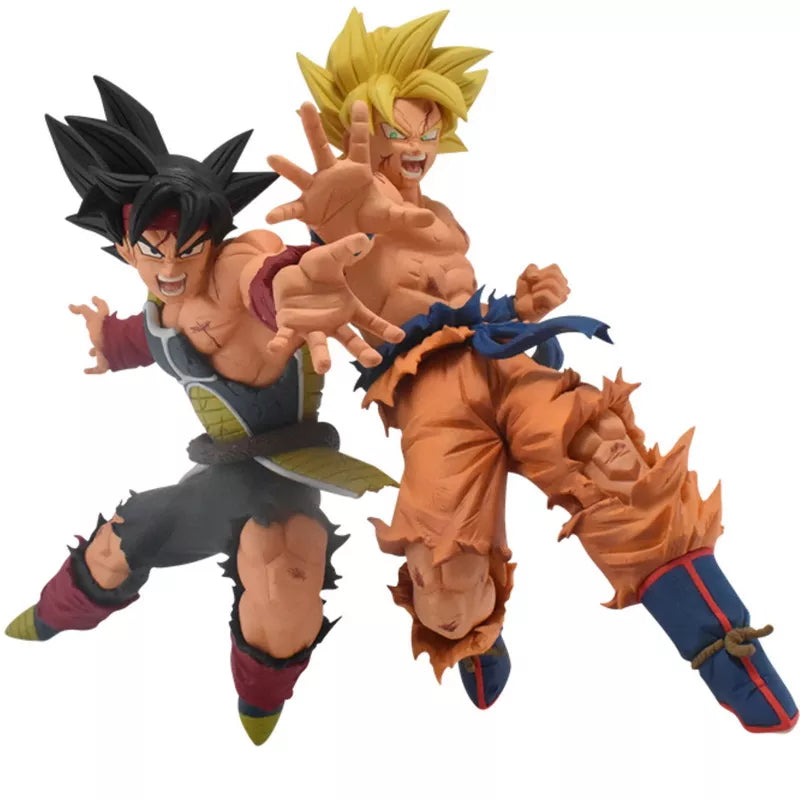 Anime Dragon Ball Figure Goku and Burdock Figure Brinquedos Figure