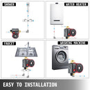 SucceBuy Hot Water Circulation Pump 0.6-Inch 220V 5.3 GPM 90W Water Pump 0.8A for Automatic Shower Washing Machine for Home Use