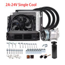 The Climate Commander | Universal 12V/24V Automotive A/C System for Trucks & Vans