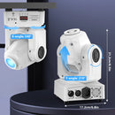 The Photon Architect | 60W 4-IN-1 RGBW Moving Head Stage Light