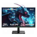 TITAN ARMY P2510HS Gaming Monitor, 24.5-inch 1920*1080 CSOT Fast IPS Screen, 300Hz Refresh Rate, HDR400, 1ms GTG Response Time