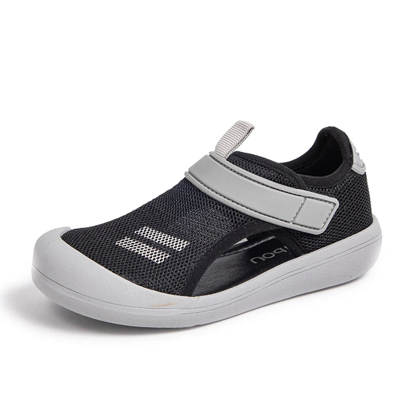 Summer Kids Sandals for Boys Girls Fashion Sport Beach Toddler Shoes Outdoor Children Breathable Casual Sandals Size :23-36