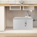 20L Oil Water Interceptor Grease Trap Waste Water Treatment Tool Kit for Restaurant Kitchen