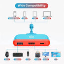 NEWDERY Switch Dock for Nintendo Switch OLED/Steam Deck/Samsung DeX Switch Docking Station for TV Type C to 4K HDMI Hub Adapter
