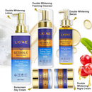 Ultimate Whitening Skin Care Set, With Retinol, Collagen, Remove Dark Spot, Moisturize, Nourish, Lighten Skin For All Skin Types