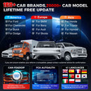 【Lifetime Free Update】Newest KINGBOLEN K8 PRO Advanced Car Diagnostic Tools ECU Coding Bi-directional Test CAN FD DOIP 34 Reset