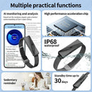 LIGE Women Smart Bracelet with Heart Rate Monitor Activity Fitness Tracker Sports Wristband Waterproof Smart Watch Men Smartband