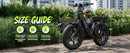 The Trailhead | 1500W Fat-Tire Electric Adventure Bike