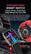 The Vitalis | Multi-Parameter Laser Therapy Health Smart Watch