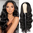 The Aurelia | V-Part Body Wave Human Hair Wig, 32-Inch