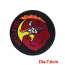 Pokemon Cartoon Fusible Patch for Clothing Thermoadhesive Patches on Clothes Embroidery Patch Sticker DIY Jackets Sewing Decor