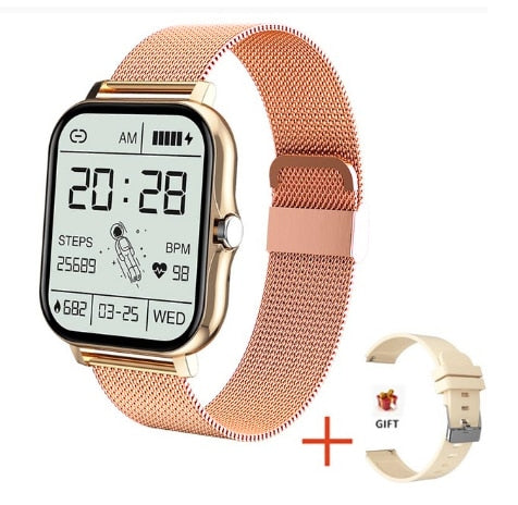 2023 Smart Watch Men Women Gift Sport Fitness Health Heart Rate Monitor Bluetooth Digital Smartwatch Wristwatch