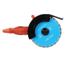 Electric Groove Milling 3000W Circular Saw Wall Groove Milling Punching Machine+Saw Blade 350mm Carpenter Machines Concrete Tool