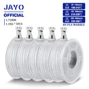 JAYO High Speed Marble PLA Filament 5 Rolls High Speed PLA 3D Printer Filament For FDM Marble-Like Texture 3D Printing Materials