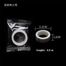 24 pcs/box Eyelash Extension Lint Free Eye Pads White Tape Under Eye Pads Paper For False Eyelash Non-woven tape Make Up Tools