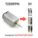 7200 RPM Hair Clipper Motor Engine Professional Repair Replacement Tool Apply to M5(f) P800(f) 2020C and M6 P700(f) 2020T