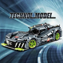 City Technical Racing Car Toy 1:14 Super Speed Sport 1280pcs Building Blocks Christmas Easter Construction Bricks Gifts