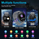 The Bastion | Military-Grade NFC Smart Watch with 3ATM Water Resistance
