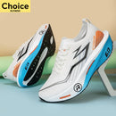 New Sports Shoes for Men Women Running Sneakers Carbon Plate Male Marathon Racing Shock-absorbing Athletics Sport Training Shoes