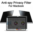 Anti-peeping Screen Protector For Macbook Air M3 13 15 Inch 2024 Pro 14 16 M1 M2 Anti-spy Anti-glare Matte Film Privacy Filter