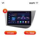 Junsun Android Wireless CarPlay Auto Car Radio For Seat Leon MK2 2005-2012 Car Intelligent Systems DSP SWC RDS GPS FM BT