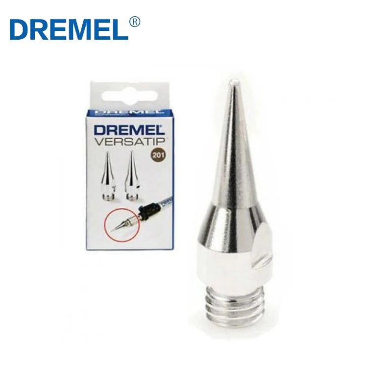 Dremel 201 VersaTip Soldering Gas Iron Head Bit Temperature Compatible for Hot Copper Inside Welding Tool Accessories  2 Pieces