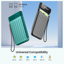 ORICO HDD Case 2.5 SATA to USB 3.0 Adapter Hard Drive Enclosure for SSD Disk HDD Box Type C 3.1 Case HD External HDD Enclosure