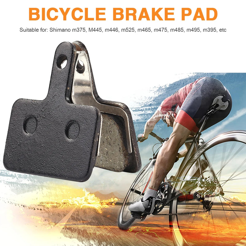 5-20Pairs Resin Bicycle Disc Brake Pads for Shimano B01S MT200 M400 MT500 M315 M525 M475 M495 M515 M975 M355 M375 MTB Bike Part