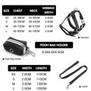 Deep Blue Velvet Personalized Dog Harness Luxury Designer Dog Collar Leash Set Bow Pet Collar with Walking Lead Pet Accessories