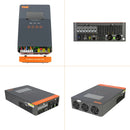 The Grid Forge | 24V 4000W Pure Sine Wave Off-Grid Solar Inverter with 140A MPPT