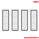 Mop Cloth For Xiaomi Dreame W10 W10 Pro Robotic Vacuum Cleaner Main Side Brush Detachable Mop Rags Stent Hepa Filter Accessories