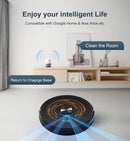 The Floor Marshal | 6500Pa Dual-LiDAR Robot Vacuum with Auto-Empty Station