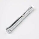 TXQSABER Lightsaber Smooth Swing Laser Sword Metal Hilt With Heavy Dueling Blade Foc Blaster Force Christmas Cosplay Kid Toy