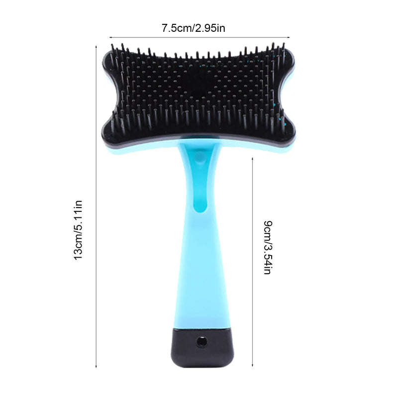 Slicker Brush For Dogs Cats Self Cleaning Hair Remover Dog Cat Brushes For Shedding And Grooming WithButtom Hair Release