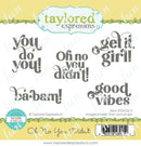 Father's Day Theme Metal Cut Dies Hexagon Layering Stencils Fish Hook Line Sinker Clear Stamps Diy Holiday Cards Decor Scrapbook