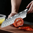 The Forge | Premium 7Cr17MoV Stainless Steel Chef Knife Set with Nylon Bag