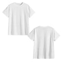 2025 Summer New Women's Cotton Casual Loose Fashion GUESS Los Angeles Letter Harajuku Printed Round Neck Short Sleeve T-shirt