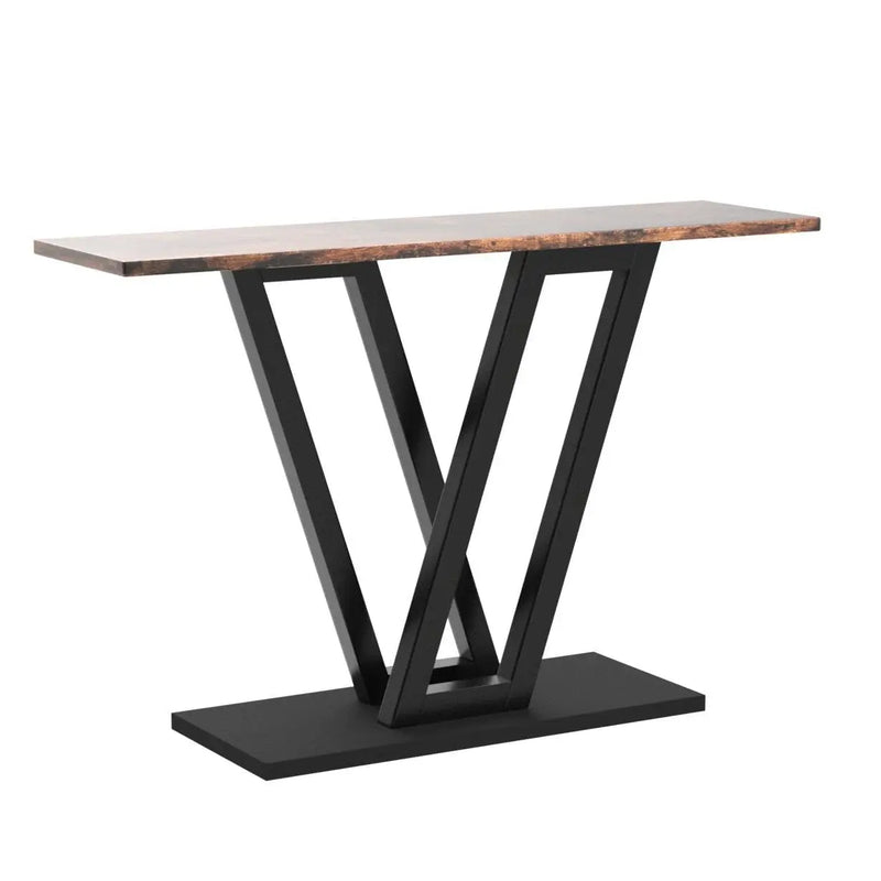 Tribesigns Console Tables Industrial Entryway Hallway Table Drop Shipping