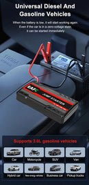 The Volt Commander | 600A Portable Jump Starter Power Bank